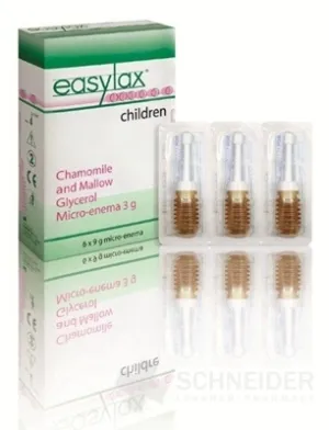 Easylax – Kamille-Glycerin-Abführmittel