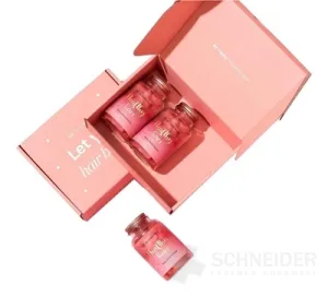 Bloom Hair Einhorn Gummibänder KASSETTE