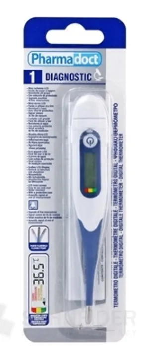 PHARMADOCT DIAGNOSETHERMOMETER DIGITAL MT-423