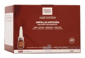 MartiDerm HAIR SYSTEM 3GF ANTI HAARAUSFALL