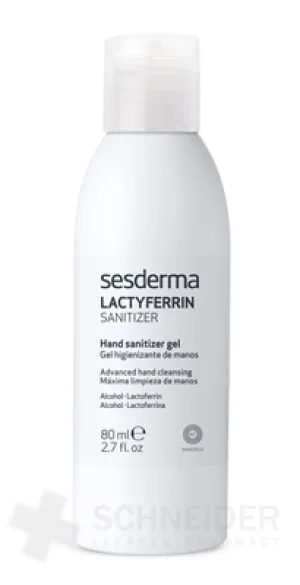 Sesderma LACTYFERRIN SANITIZER Handgel