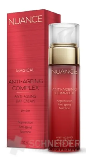 Nuancenreiche Anti-Aging-Komplex-Tagescreme