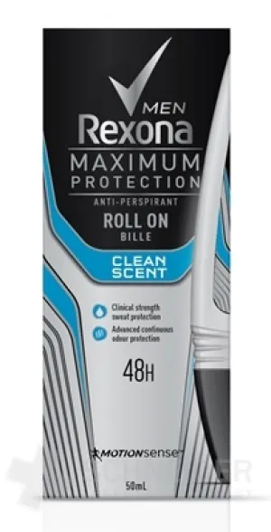 Rexona Men MAXIMALER SCHUTZ, sauberer Duft
