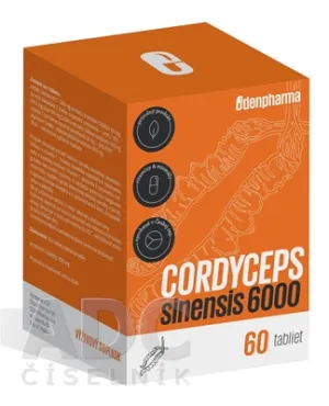 EDENPharma CORDYCEPS sinensis 6000