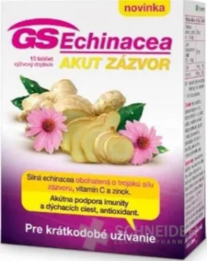 GS Echinacea AKUT INGWER