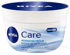 NIVEA Care Pflegecreme
