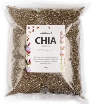 unraffinierte CHIA-Samen