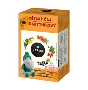 LEROS KINDER-BUCKBUCKLE-TEE