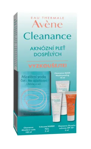Avene Cleanance Micellar-Wassertester-Set