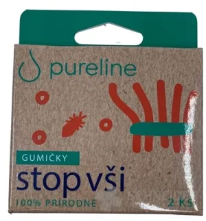 Pureline RUBBERS Stoppt Läuse