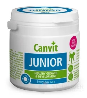 Canvit JUNIOR vor der Psy