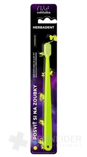HERBADENT KIDS Firefly GLOW Zahnbürste