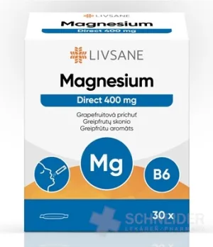 LIVSANE Magnesium Direct 400 mg