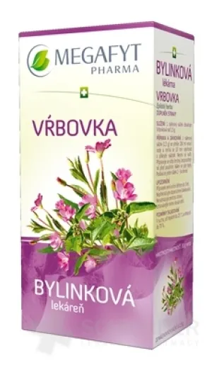 MEGAFYT Kräuterapotheke VŔBOVKA