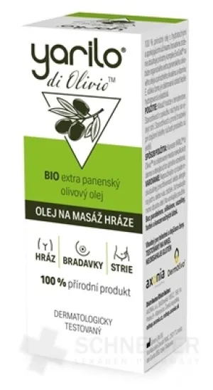 YARILO di Olivio SCHÄDEN MASSAGEÖL
