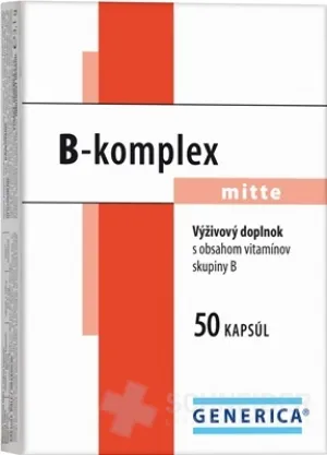 GENERICA B-KOMPLEX MITTE