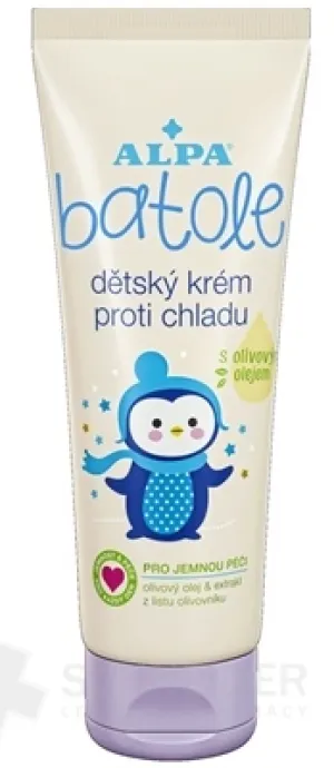 BATOLE KINDERCREME GEGEN Erkältung