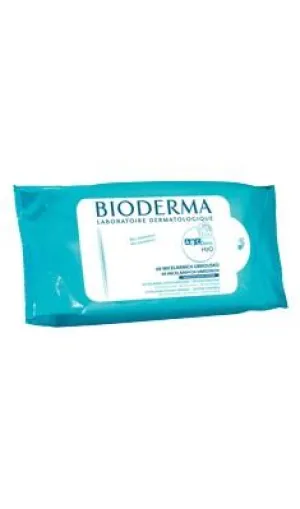 Bioderma ABCDerm H2O Reinigungstücher 60 Stk