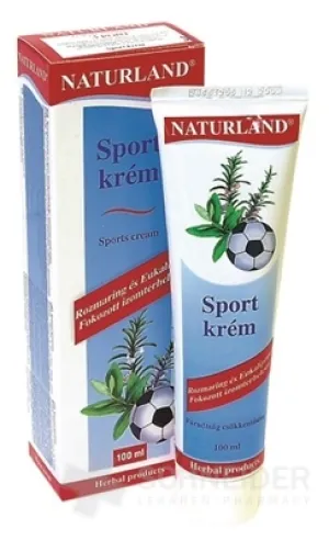 NATURLAND CREME FÜR SPORTLER