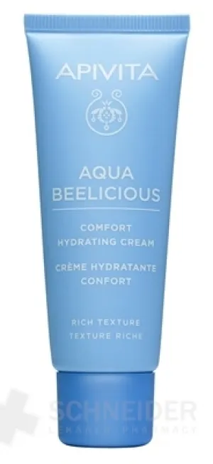 APIVITA AQUA BEELICIOUS COMFORT FEUCHTIGKEITSCREME