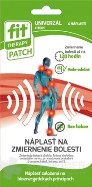 FIT THERAPY Patch UNIVERSAL-Pflaster