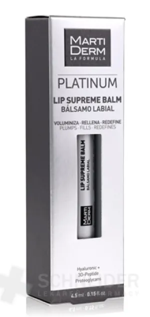 MartiDerm PLATINUM LIP SUPREME BALM