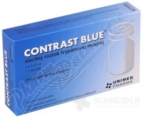 KONTRASTBLAU