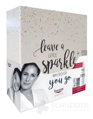 Eucerin Sparkle Box HYALURON-FILLER Nachtcreme