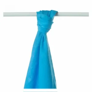 XKKO BMB Bambushandtuch Farben 90x100 - Cyan (1Stk)