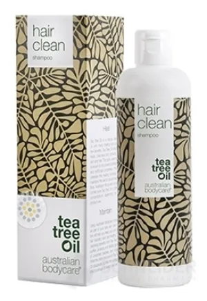 ABC Teebaumöl HAIR CLEAN - Haarshampoo