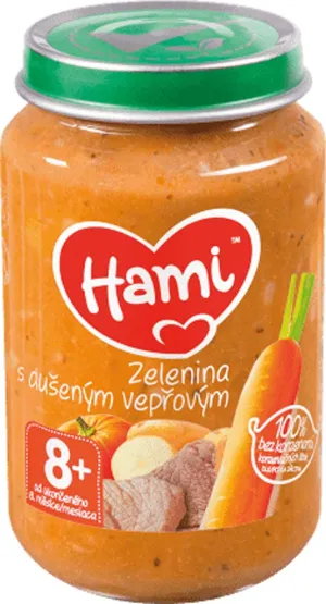 Hami-Beilage Gemüse mit geschmortem Schweinefleisch