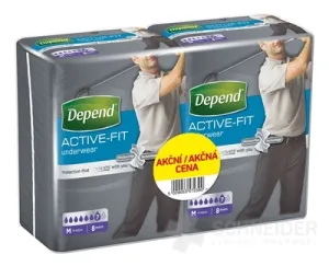 DEPEND ACTIVE-FIT M für Herren DUOPACK