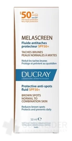 DUCRAY MELASCREEN Schutzflüssigkeit SPF50+