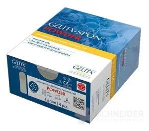 GELITA-SCHWAMMPULVER