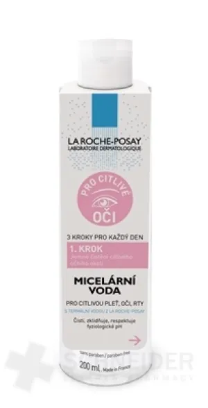 PHYSIOLOGISCHES MIZELLWASSER VON LA ROCHE-POSAY