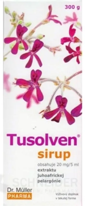 DR. Müller TUSOLVEN Sirup