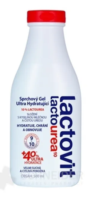 Lactovit Lactourea Duschgel