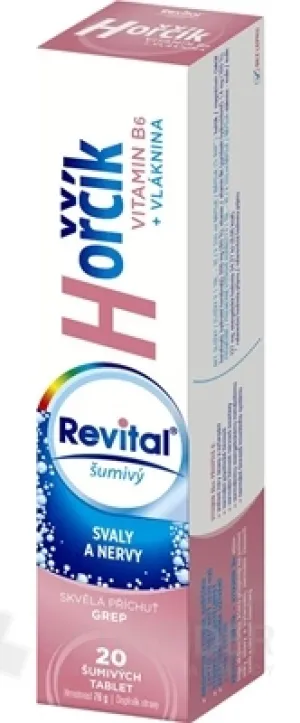 Revital Magnesium+B6 Brausetablette