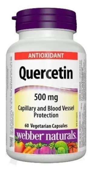 Webber Naturals Quercetin 500 mg