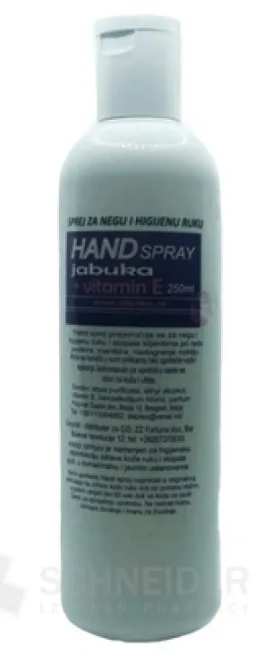 HANDSPRAY Apfel + Vitamin E