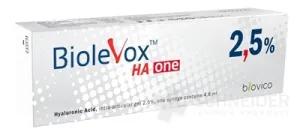 BIOLEVOX HA ONE 2,5 % intraartikuläre Lösung