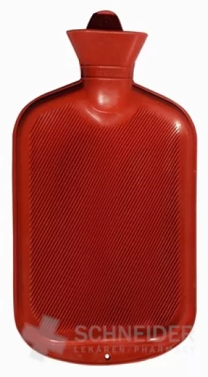 Wärmflasche Nr. 2,5 – wärmende Gummiflasche