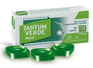 NUR GRÜNE MINZE 20X3MG PAS POR