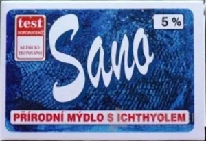 SANO - Seife mit Ichthamol 5%