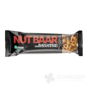 Pulsaar NUT BAAR Schwarze Johannisbeere, Schokolade und Chili