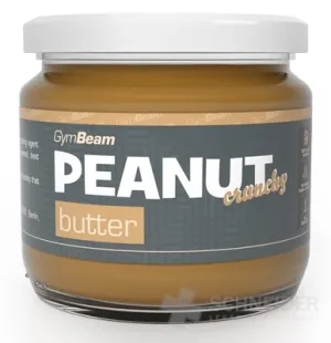 GymBeam Erdnussbutter 100 %