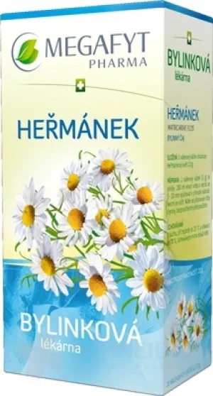 MEGAFYT Kräuterapotheke RUMANČEK