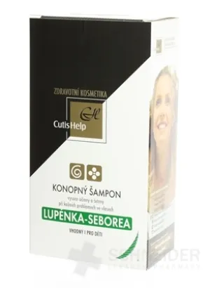 CutisHelp LUPIENKA-SEBOREA Hanfshampoo – neu