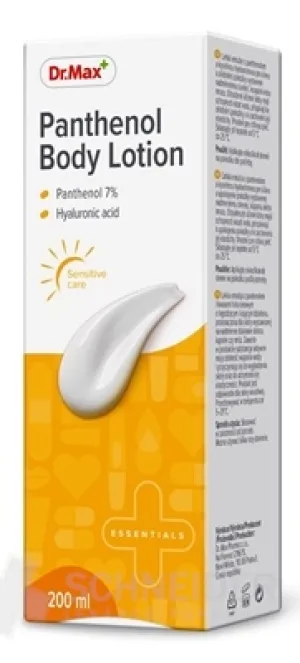 Dr.Max Panthenol Körperlotion