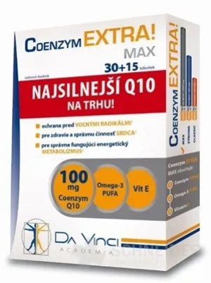 COENZYM EXTRA MAX 100 MG - DA VINCI